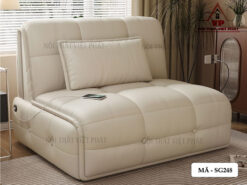 Sofa Giường Chinh Điện Có Ngăn Kéo - Mã SG248-2
