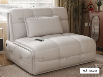 Sofa Giường Chinh Điện Có Ngăn Kéo - Mã SG248-3