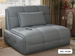 Sofa Giường Chinh Điện Có Ngăn Kéo - Mã SG248-4