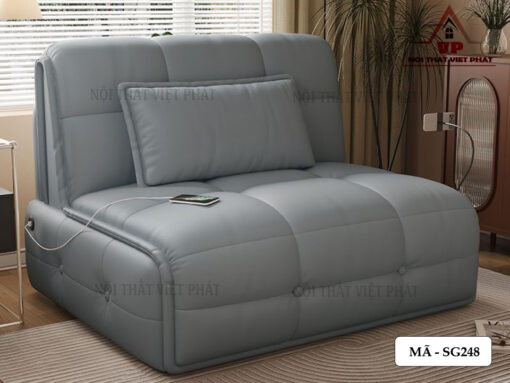 Sofa Giường Chinh Điện Có Ngăn Kéo - Mã SG248-4