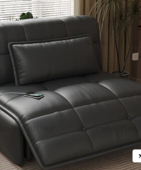 Sofa Giường Chinh Điện Có Ngăn Kéo - Mã SG248-5