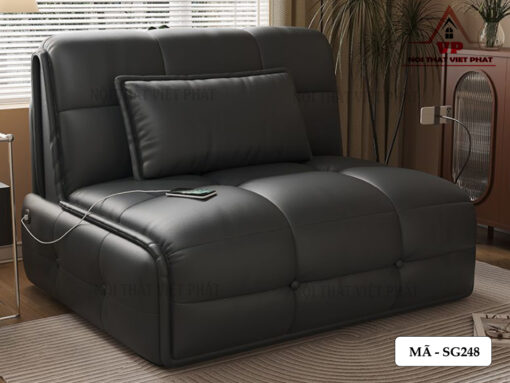 Sofa Giường Chinh Điện Có Ngăn Kéo - Mã SG248