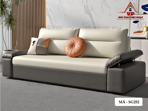 Sofa Giường Đẹp TPHCM - Mã SG252-1