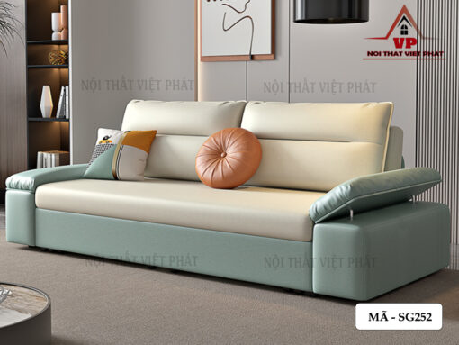 Sofa Giường Đẹp TPHCM - Mã SG252-3
