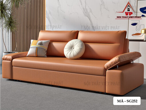 Sofa Giường Đẹp TPHCM - Mã SG252-4