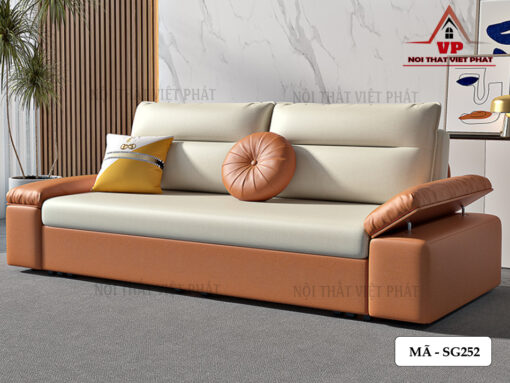 Sofa Giường Đẹp TPHCM - Mã SG252