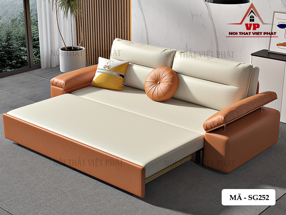 Sofa Giường Đẹp TPHCM - Mã SG252 17 Sofa Giường Đẹp TPHCM - Mã SG252-6