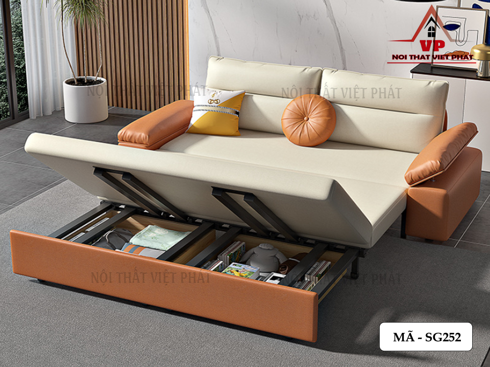 Sofa Giường Đẹp TPHCM - Mã SG252 18 Sofa Giường Đẹp TPHCM - Mã SG252-7