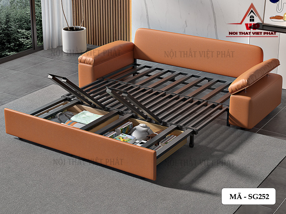 Sofa Giường Đẹp TPHCM - Mã SG252 19 Sofa Giường Đẹp TPHCM - Mã SG252-8
