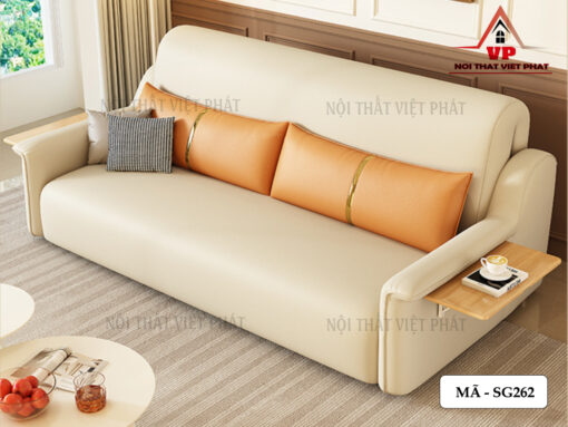 Sofa Giường Gấp Chỉnh Điện Thông Minh - Mã SG262-2