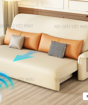 Sofa Giường Gấp Chỉnh Điện Thông Minh - Mã SG262-3