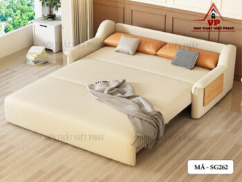 Sofa Giường Gấp Chỉnh Điện Thông Minh - Mã SG262-4
