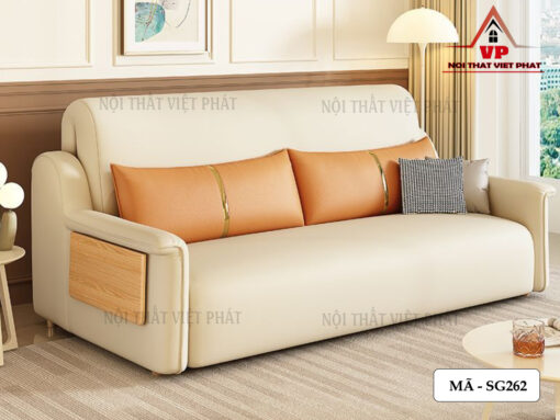 Sofa Giường Gấp Chỉnh Điện Thông Minh - Mã SG262