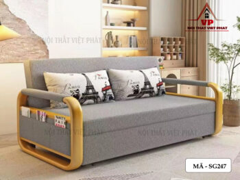 Sofa Giường Hồ Chí Minh - Mã SG247-1
