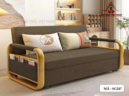 Sofa Giường Hồ Chí Minh - Mã SG247-2