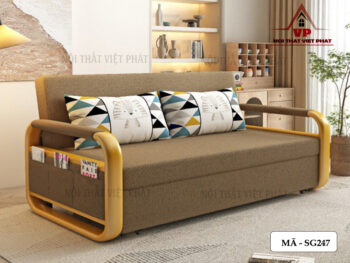 Sofa Giường Hồ Chí Minh - Mã SG247-3