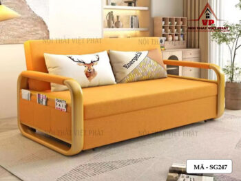 Sofa Giường Hồ Chí Minh - Mã SG247