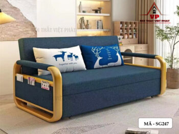 Sofa Giường Hồ Chí Minh - Mã SG247-4