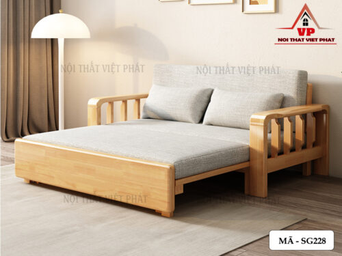 Sofa Giường Kéo – Mã SG228-1