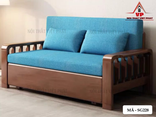 Sofa Giường Kéo – Mã SG228-3