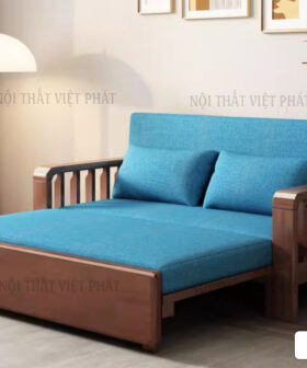 Sofa Giường Kéo – Mã SG228-4
