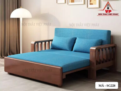 Sofa Giường Kéo – Mã SG228-4