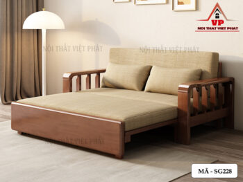 Sofa Giường Kéo – Mã SG228-6