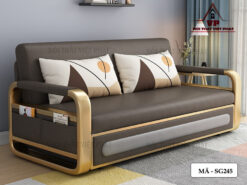 Sofa Giường Khung Sắt - Mã SG245-2
