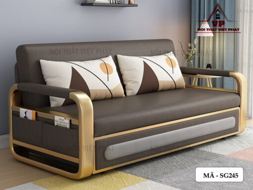Sofa Giường Khung Sắt - Mã SG245-2