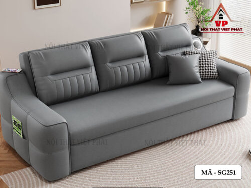 Sofa Giường Ở TPHCM - Mã SG251-3