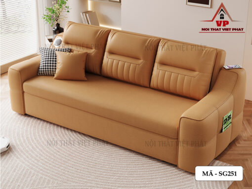 Sofa Giường Ở TPHCM - Mã SG251-4