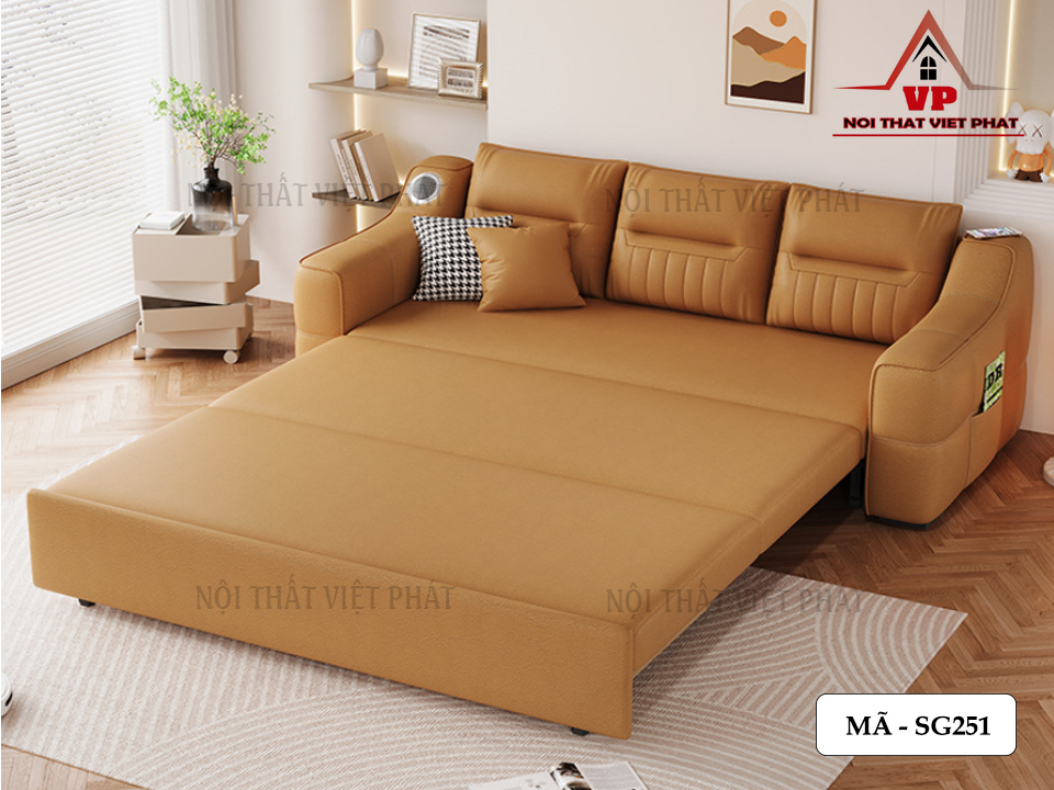 Sofa Giường Ở TPHCM - Mã SG251 18 Sofa Giường Ở TPHCM - Mã SG251-6