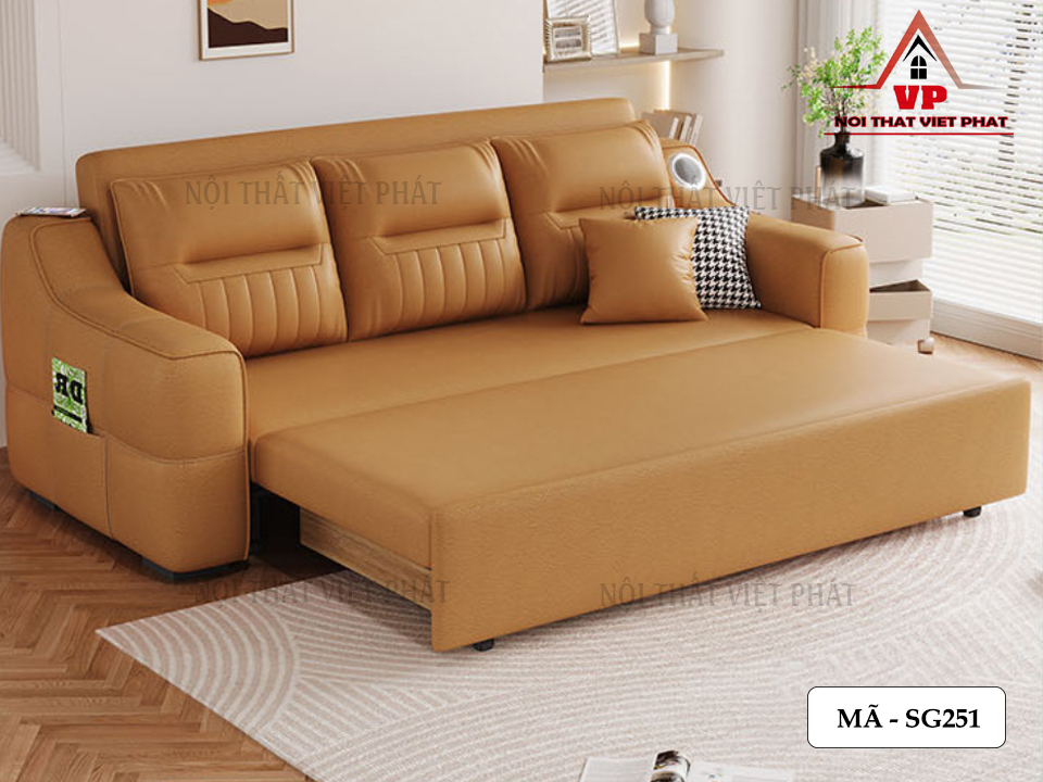 Sofa Giường Ở TPHCM - Mã SG251 17 Sofa Giường Ở TPHCM - Mã SG251-5