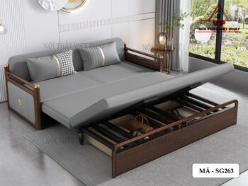 Sofa Kiêm Giường Đa Năng - Mã SG263-3