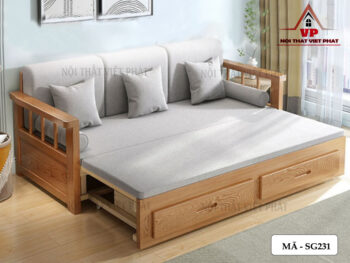 Sofa Thông Minh Gỗ - Mã SG 231-1