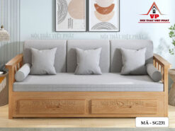 Sofa Thông Minh Gỗ - Mã SG 231