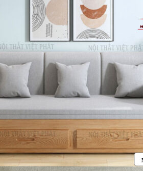 Sofa Thông Minh Gỗ - Mã SG 231