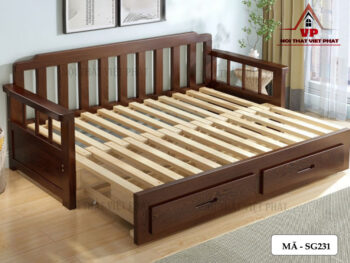 Sofa Thông Minh Gỗ - Mã SG 231-5