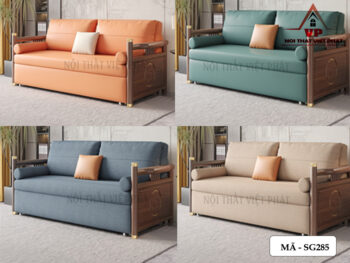 Sofa Giường Nhập Khẩu - Mã SG285-4