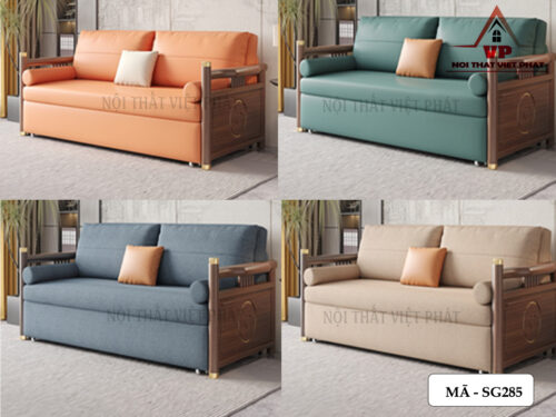 Sofa Giường Nhập Khẩu - Mã SG285-4