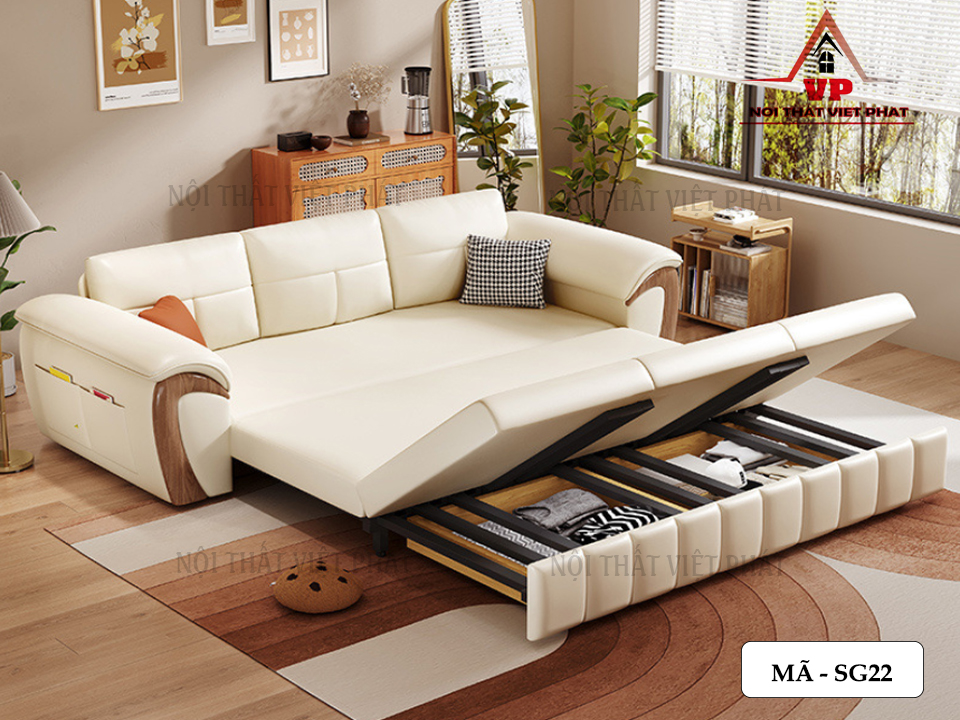 Bán Sofa Giường HCM - Mã SG22-8
