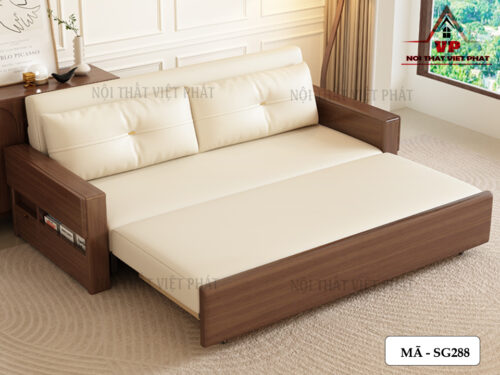Ghế Sofa Giường Kéo - Mã SG288-1