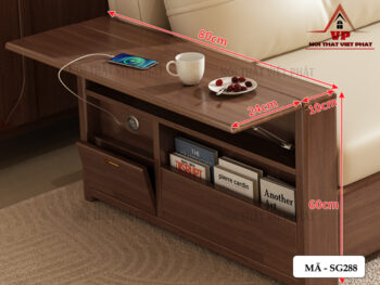 Ghế Sofa Giường Kéo - Mã SG288-4