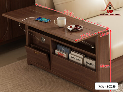 Ghế Sofa Giường Kéo - Mã SG288-4