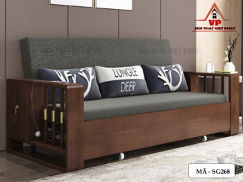 Ghế Sofa Kéo Ra Thành Giường - Mã SG268-2