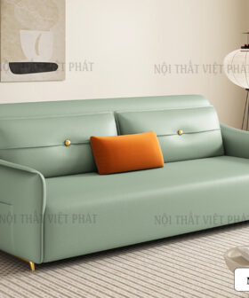 Ghế Sofa Phòng Khách Giường Chỉnh Điện - Mã SG271-3
