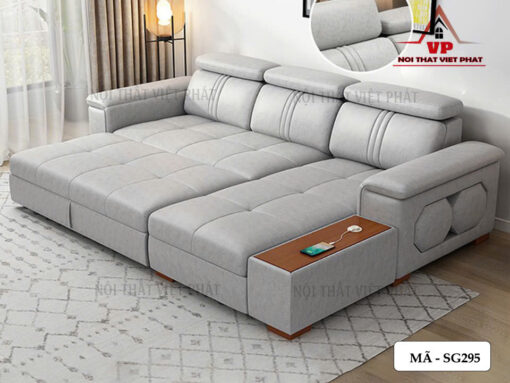 Ghế Sopha Giường Phòng Khách - Mã Sg295-1