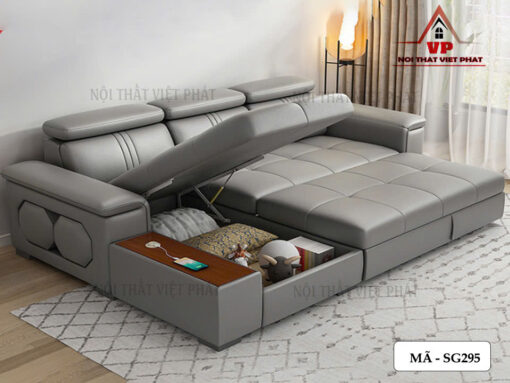Ghế Sopha Giường Phòng Khách - Mã Sg295-2