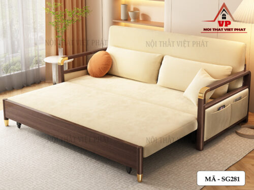 Giường Ghế Thông Minh - Mã SG281-2