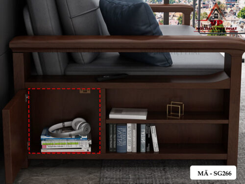 Giường Kết Hợp Ghế Sofa - Mã SG266-2